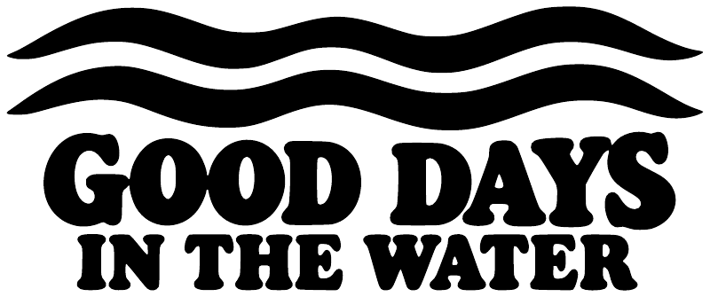 SwimmingCX025 - Swimming Good Days in the Water; preview rendered from the saved vector PDF