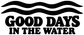 SwimmingCX025 - Swimming Good Days in the Water; preview rendered from the saved vector PDF