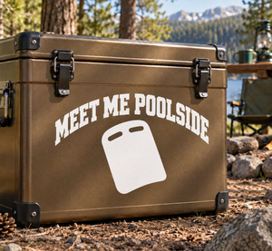SwimmingCX027 - Swimming Meet Me Poolside; illustrative application of the exact PDF artwork