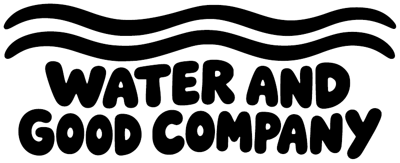 SwimmingCX028 - Swimming Water and Good Company; preview rendered from the saved vector PDF