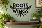 TattooCX023 - Roots and Wings; illustrative application of the exact PDF artwork