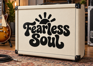 TattooCX024 - Fearless Soul; illustrative application of the exact PDF artwork