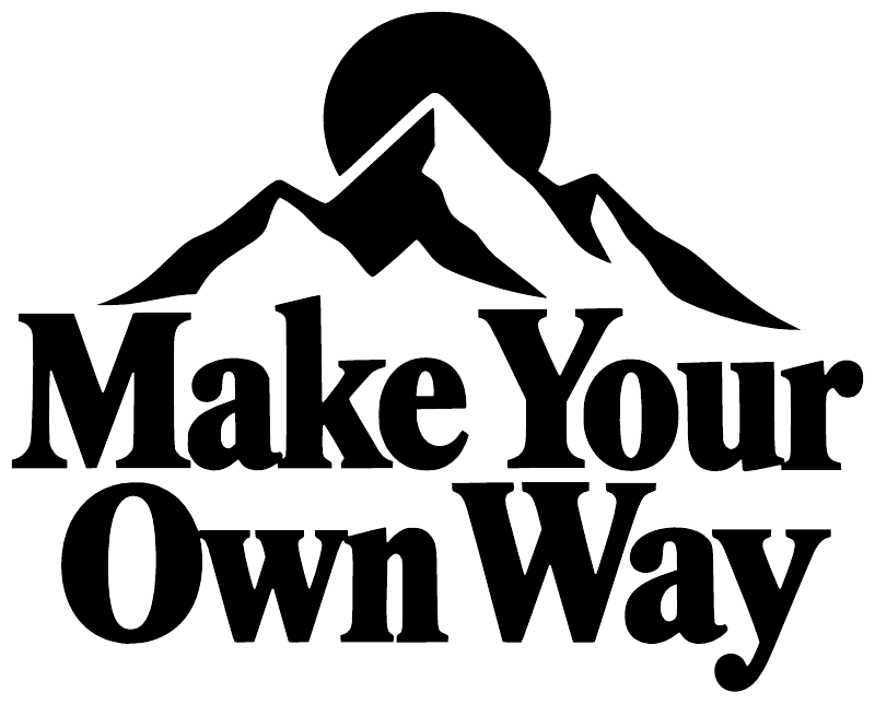 TattooCX025 - Make Your Own Way ; preview rendered from the saved vector PDF