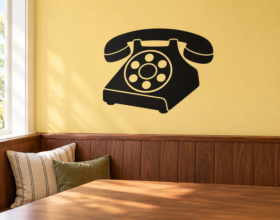 TelephoneCX001 — Rotary Revival; illustrative application of the exact PDF artwork