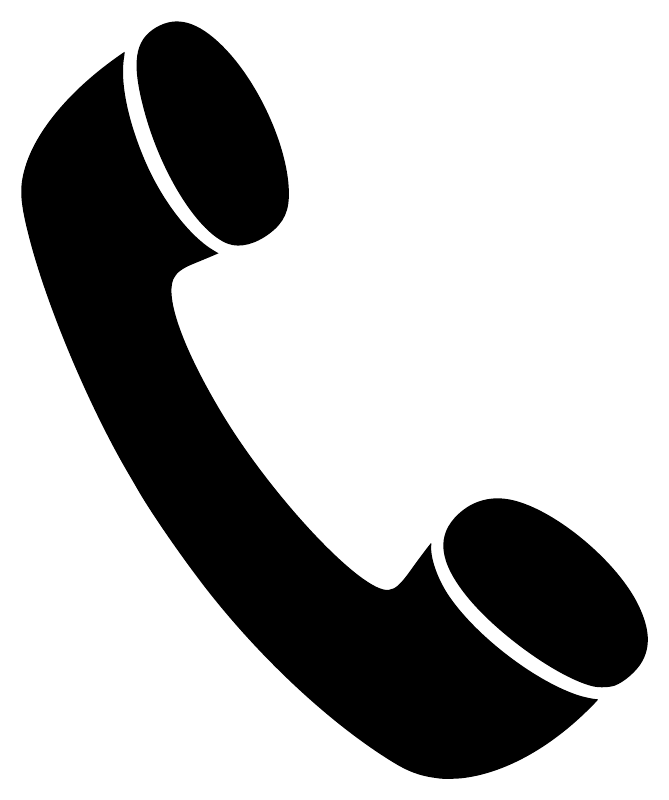 TelephoneCX002 — Classic Receiver ; preview rendered from the saved vector PDF