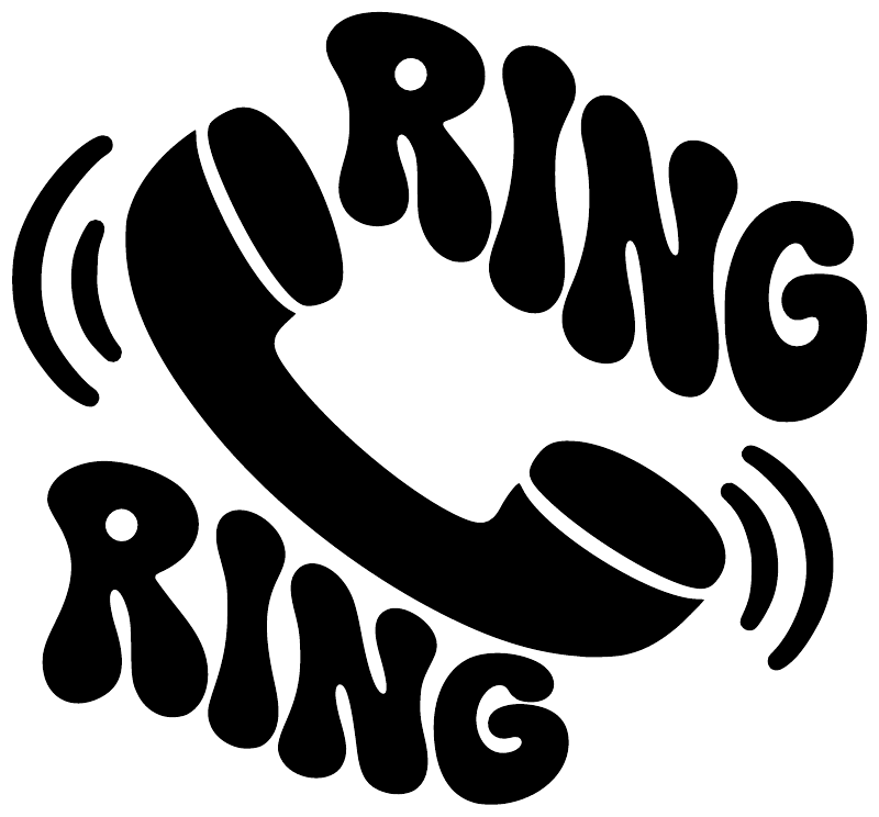 TelephoneCX006 — Ring Ring ; preview rendered from the saved vector PDF