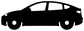 TeslaCX002 — Model Y Profile Silhouette ; preview rendered from the saved vector PDF