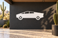 TeslaCX005 — Cybertruck Profile Silhouette; illustrative application of the exact PDF artwork