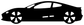 TeslaCX006 — Roadster Profile Silhouette ; preview rendered from the saved vector PDF