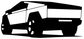 TeslaCX017 — Cybertruck Rear Angle ; preview rendered from the saved vector PDF