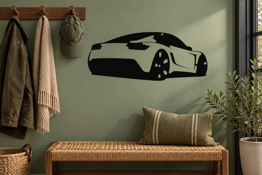 TeslaCX018 — Roadster Rear Angle; illustrative application of the exact PDF artwork