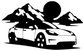 TeslaCX019 — Model 3 Mountain Drive ; preview rendered from the saved vector PDF