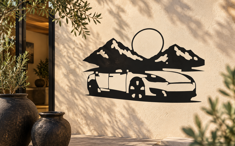 TeslaCX021 — Model S Mountain Drive; illustrative application of the exact PDF artwork