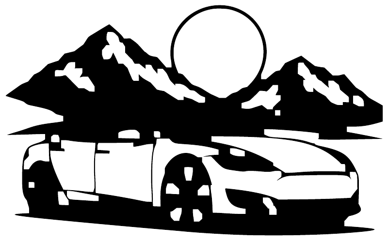 TeslaCX021 — Model S Mountain Drive ; preview rendered from the saved vector PDF