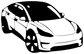 TeslaCX026 — Model Y Garage Art ; preview rendered from the saved vector PDF