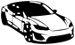 TeslaCX027 — Model S Garage Art ; preview rendered from the saved vector PDF