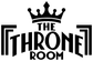 Black “The Throne Room” vinyl decal with crown graphic and bold lettering