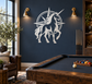 UnicornCX027 — Compass Horn Emblem; illustrative application of the exact PDF artwork
