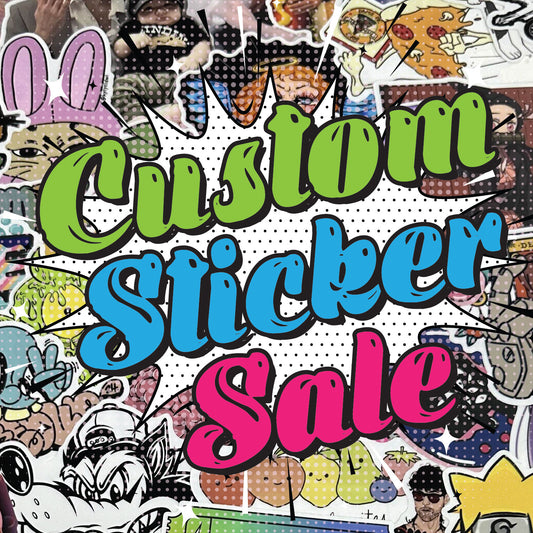 Custom Sticker Sale