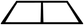Volleyball court lines vinyl decal with black border, white playing area, center line