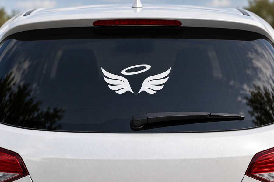 WingCX003 — Halo Wings; illustrative application of the exact PDF artwork