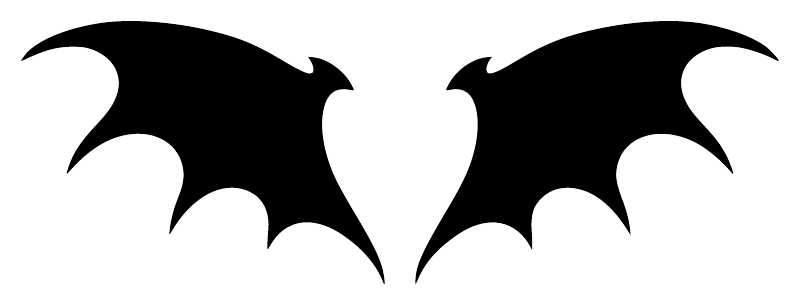 WingCX005 — Night Wings ; preview rendered from the saved vector PDF