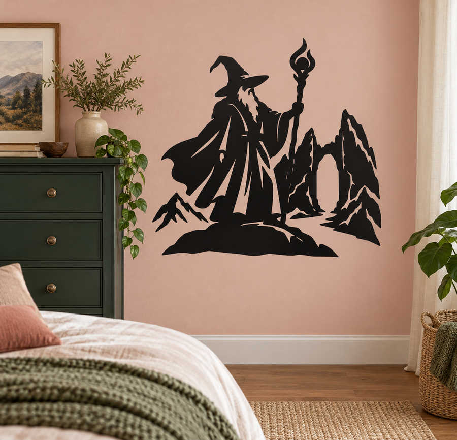 WizardCX019 — Mountain Gate Guardian; illustrative application of the exact PDF artwork