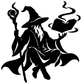 WizardCX020 — Floating Book Reader ; preview rendered from the saved vector PDF
