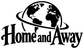 Globe and Home and Away lettering vinyl decal