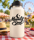 Moonlit Soul vinyl decal with crescent moon, star, and stylized script lettering