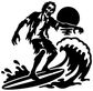 ZombieCX020 — Zombie Surfer ; preview rendered from the saved vector PDF