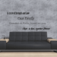 Wall decal: 'A circle of Strength and Love' with 'Our Family' quote text