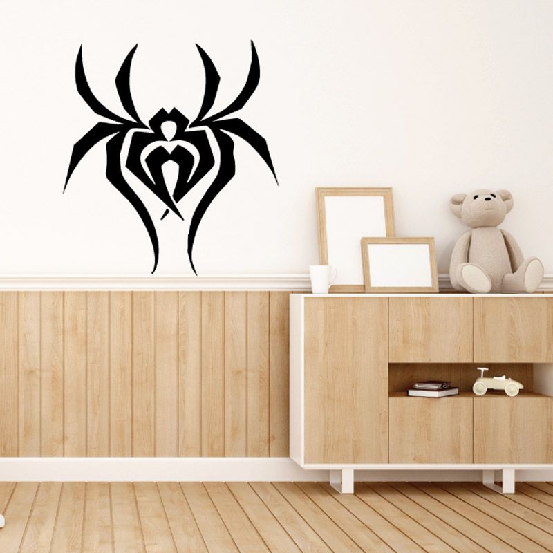 Image of Abstract Open Spider Decal 