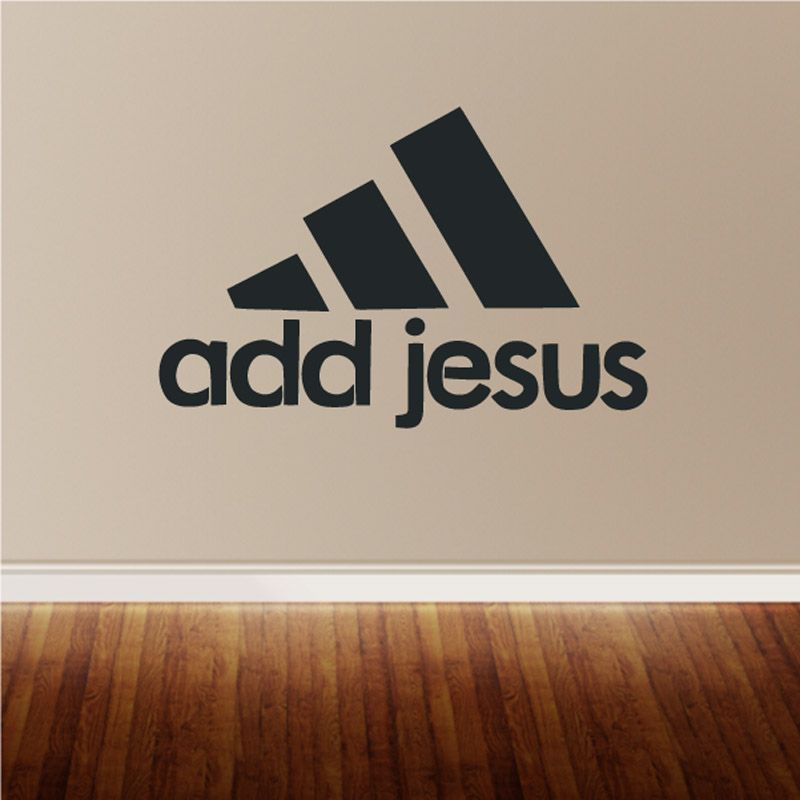 Image of Add Jesus Decal