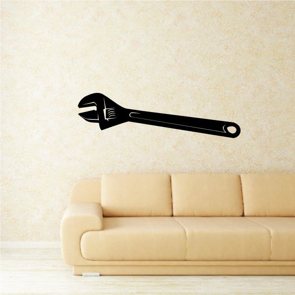 Image of Adjustable Wrench Decal