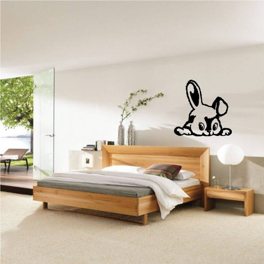 Image of Adorable Rabbit Decal