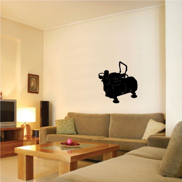 Image of Air Compressor Decal