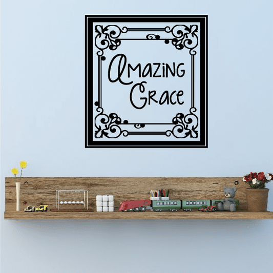 Image of Amazing Grace Wall Decal