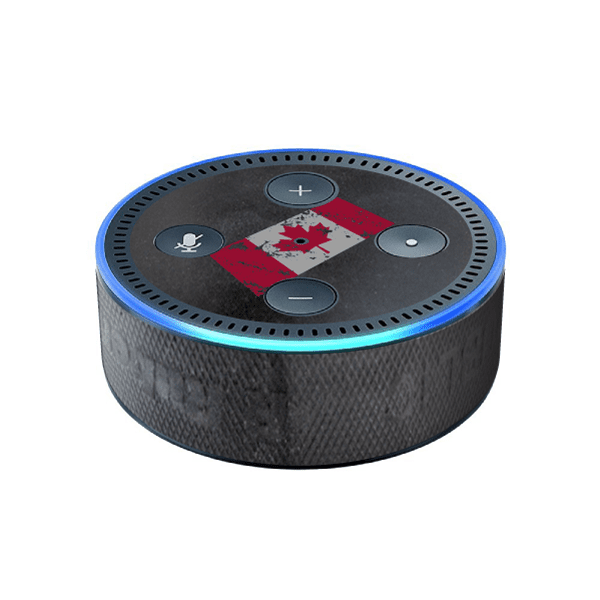 Amazon Echo Dot 2 Custom Skin - Vinyl Wrap Sticker