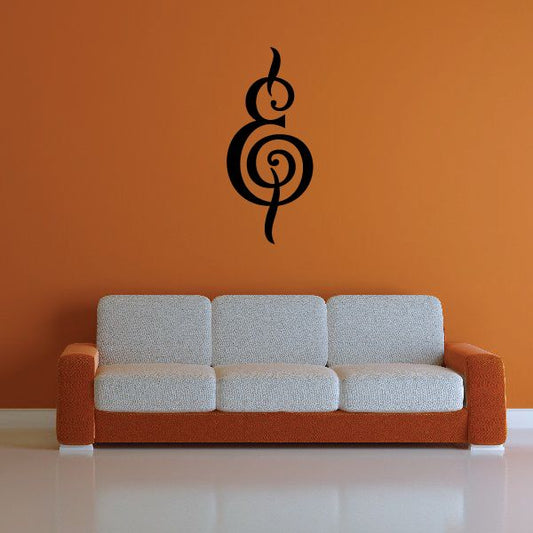 Image of And Symbol Wall Decal - Vinyl Decal - Car Decal - Business Sign - MC30