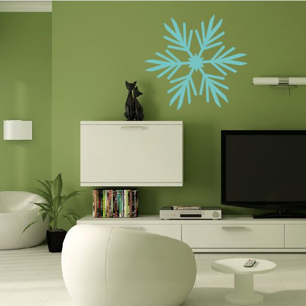 Image of Angelique Snowflake Decal