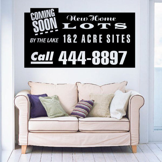 Image of Antique Sign Wall Decal - Vinyl Decal - Car Decal - Business Sign - MC94