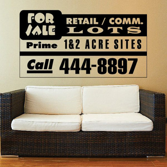 Image of Antique Sign Wall Decal - Vinyl Decal - Car Decal - Business Sign - MC95