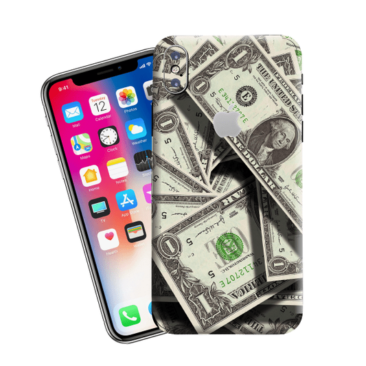 Apple iPhone X - iPhone 10 Custom Skin - Vinyl Phone Wrap Sticker