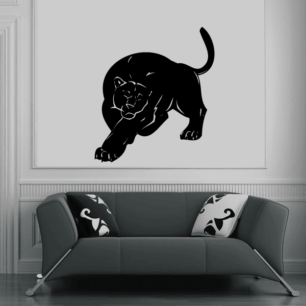 Image of Approaching Panther Decal