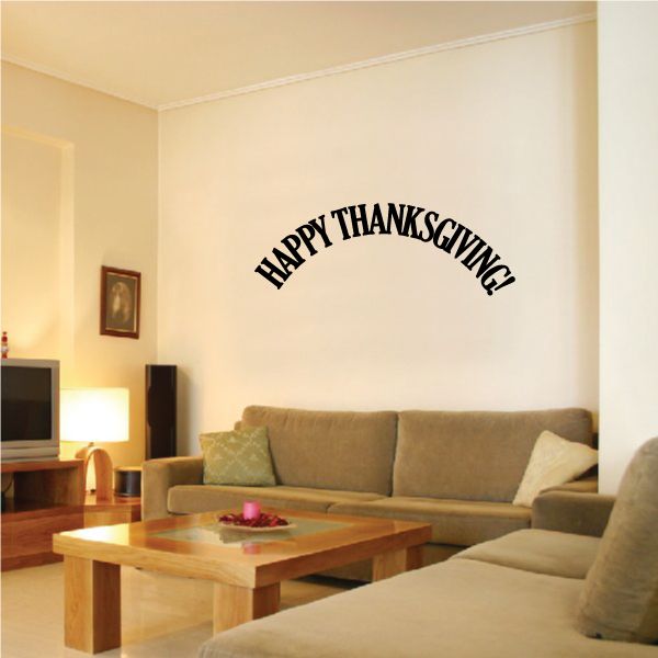 Image of Arc Happy Thanksgiving Decal