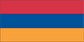 Armenia Flag Sticker, isolated printed sticker artwork