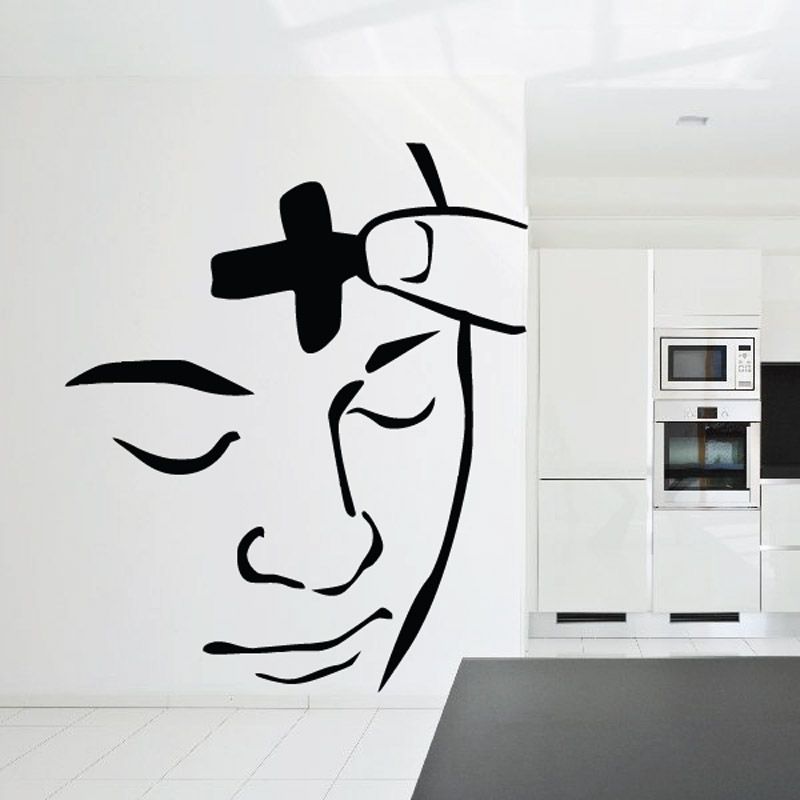 Image of Ash Wednesday Decal