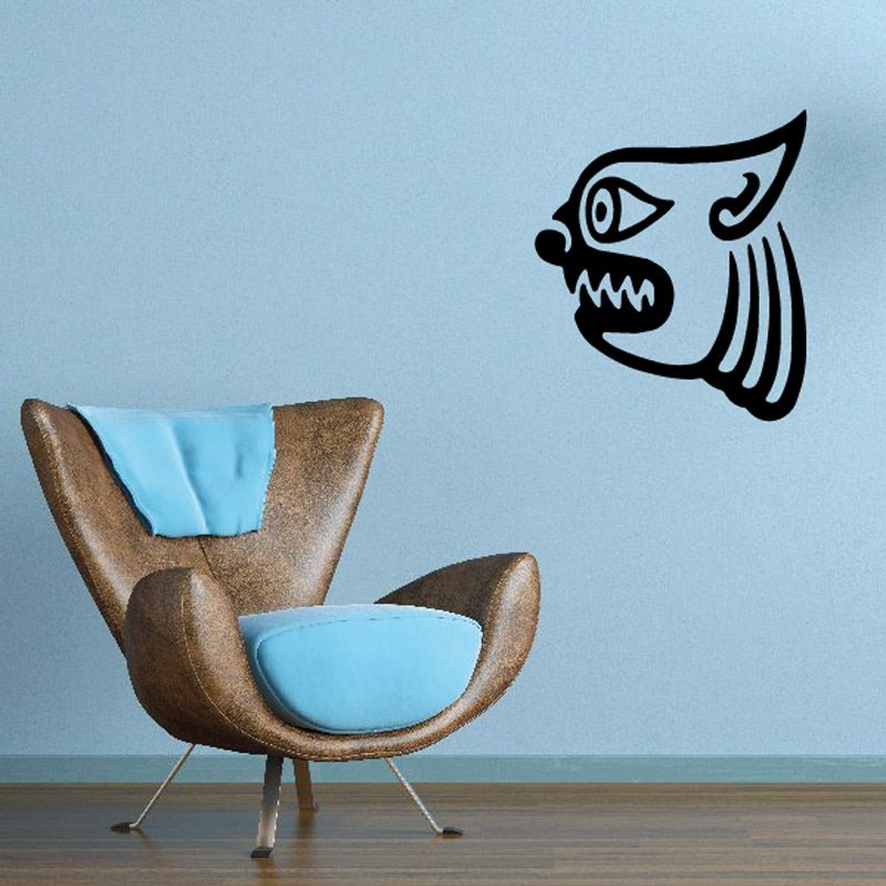 Image of Aztec Cat Decal