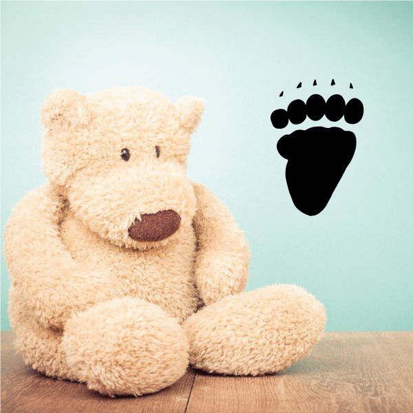 Image of Baby Bear Paw Decal